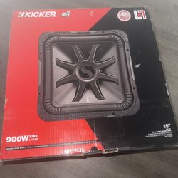 Kicker subwoofer