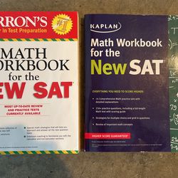 SAT Math Books