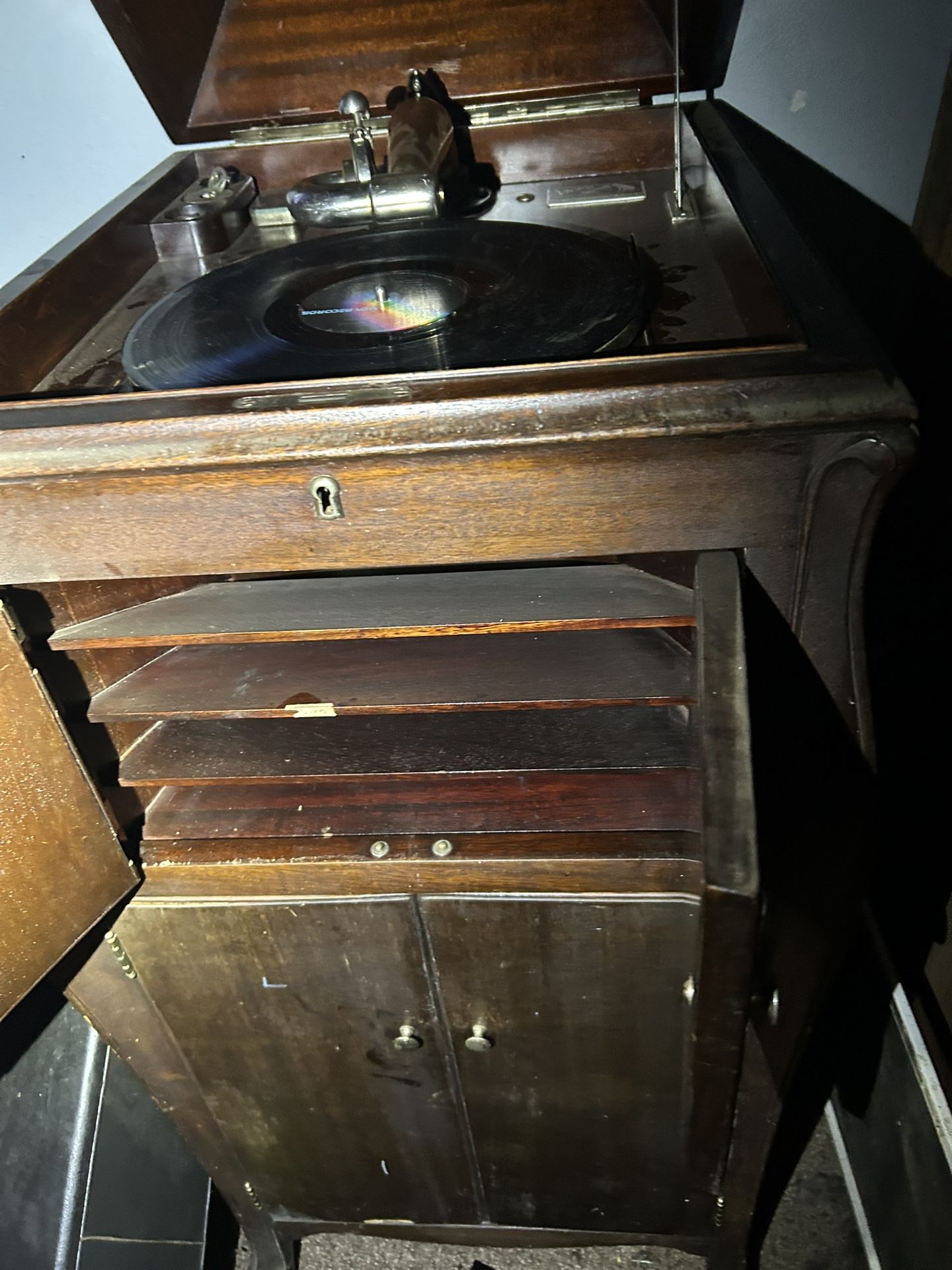 Victrola Record Player