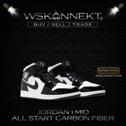 Jordan 1 🔥 Mid ASW All Star Weekend Various Sizes 100% AUTHENTIC Mens Sneakers Shoes Or