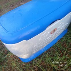 Vintage Little Tikes Toy Chest