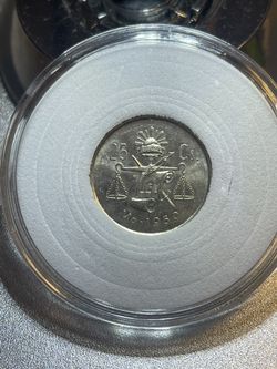 1950,1951,1952 &1953; Mexican Twenty Five Cts. 