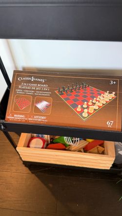 Games - chess - uno - cards - paper games - sudoku book