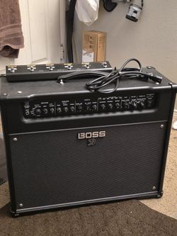 Katana Artist Gen 3 Amp W/ Footswitch Boss Ex New