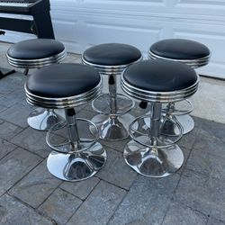 Retro-Style Bar Stools