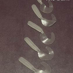 Glow-In-The-Dark Curly Tail Grub