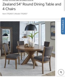 ARIANA 5PC DINING SET