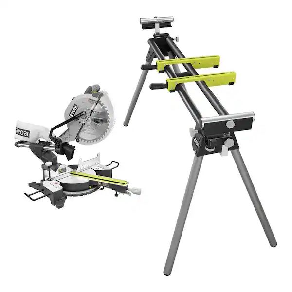 Ryobi Miter Saw With Stand