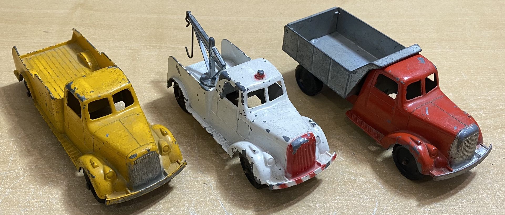 Vintage Lot of 3 Tootsie Metal Toy Trucks for Sale in Palos Hills, IL