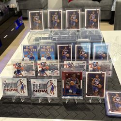 VJ Edgecombe Top 3 Rookie !!!! Bundle 