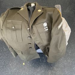 Men’s US Army AGSU Uniform