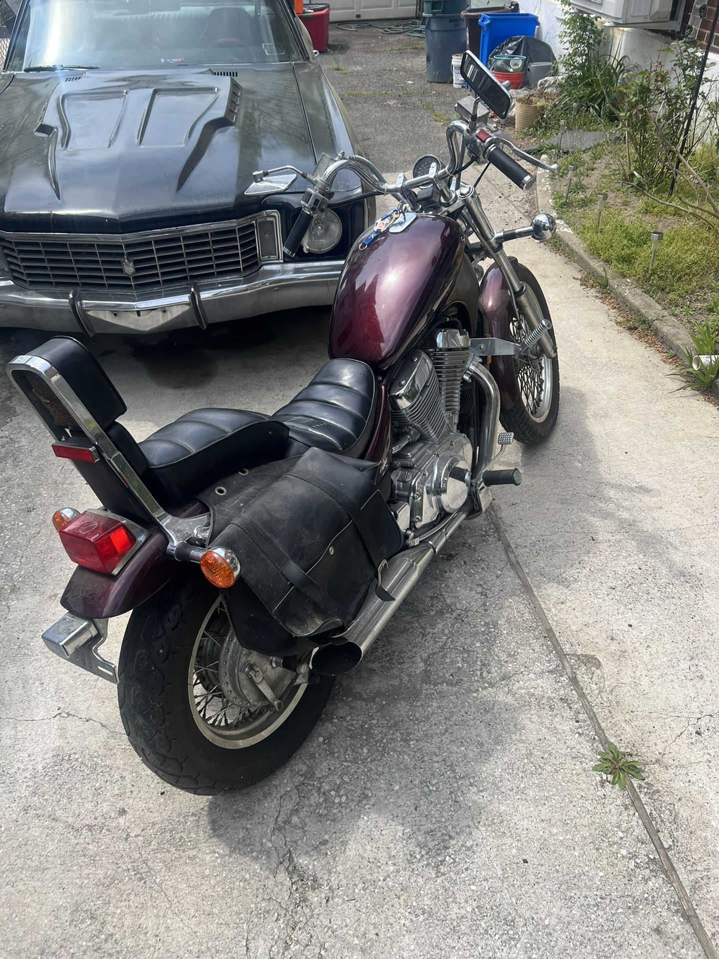 1986 Suzuki Intruder sv700