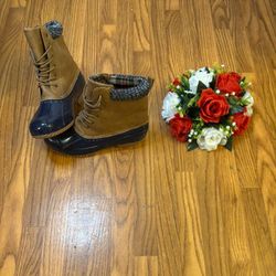 Botas Para La Lluvia Y La Nieve/Rain And Snow Boots