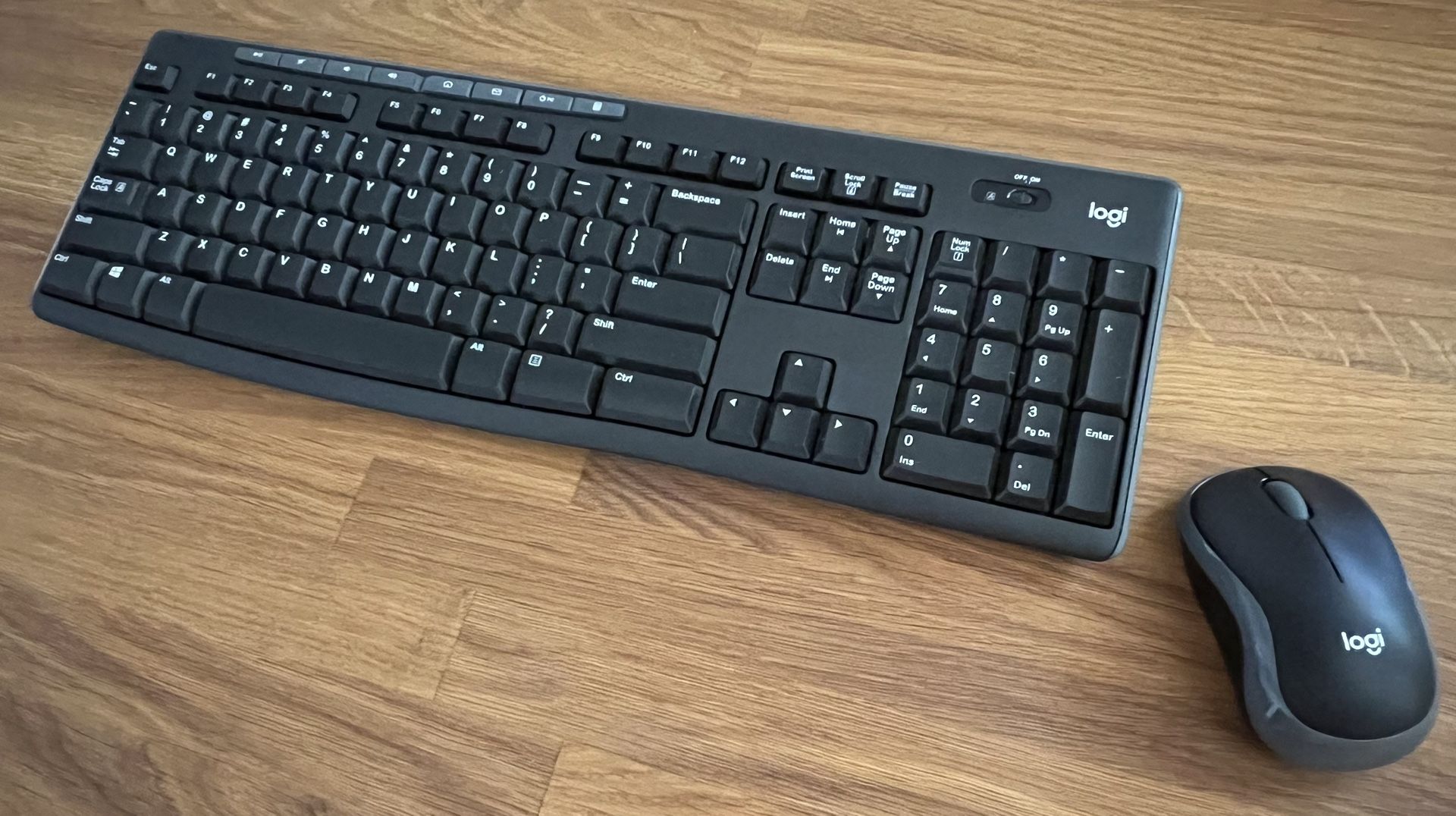Logitech Wireless Keyboard/Mouse Combo
