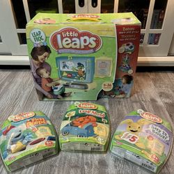 New 2006 Leapfrog Little Leaps Educational Toy Unopened 