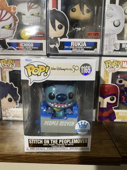 Walt Disney World 50 - Stitch On Peoplemover (Funko Exclusive)