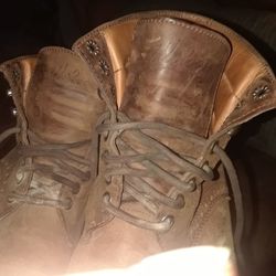 Boots  Brown  Size11 