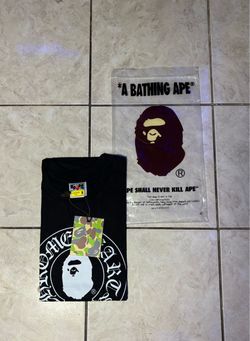 BAPE x Chrome Hearts Collab T-Shirt