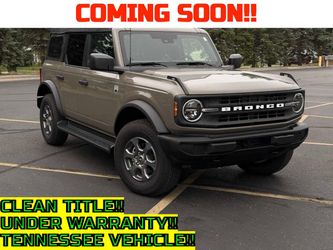 2025 Ford Bronco