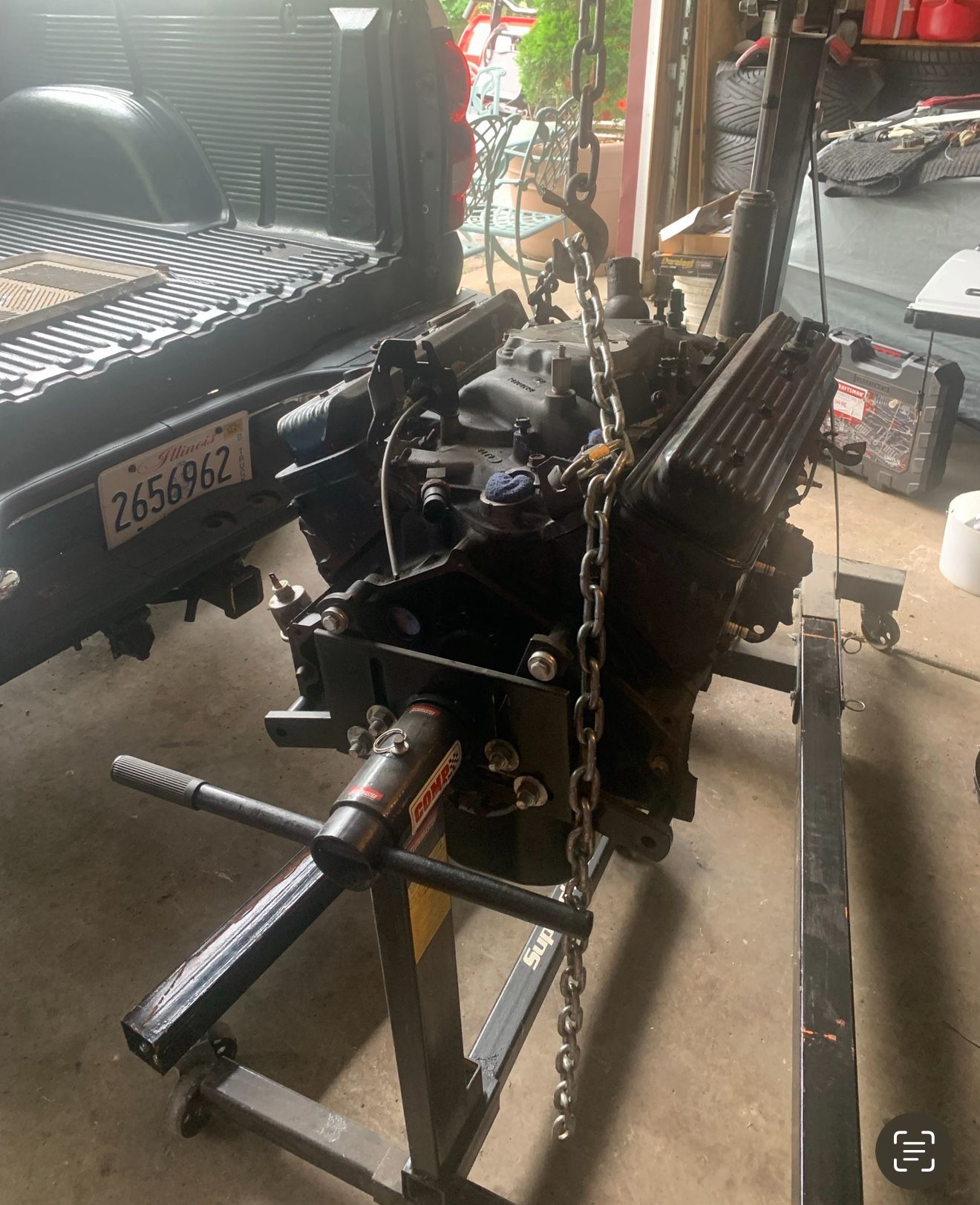 Silverado Engine 1996