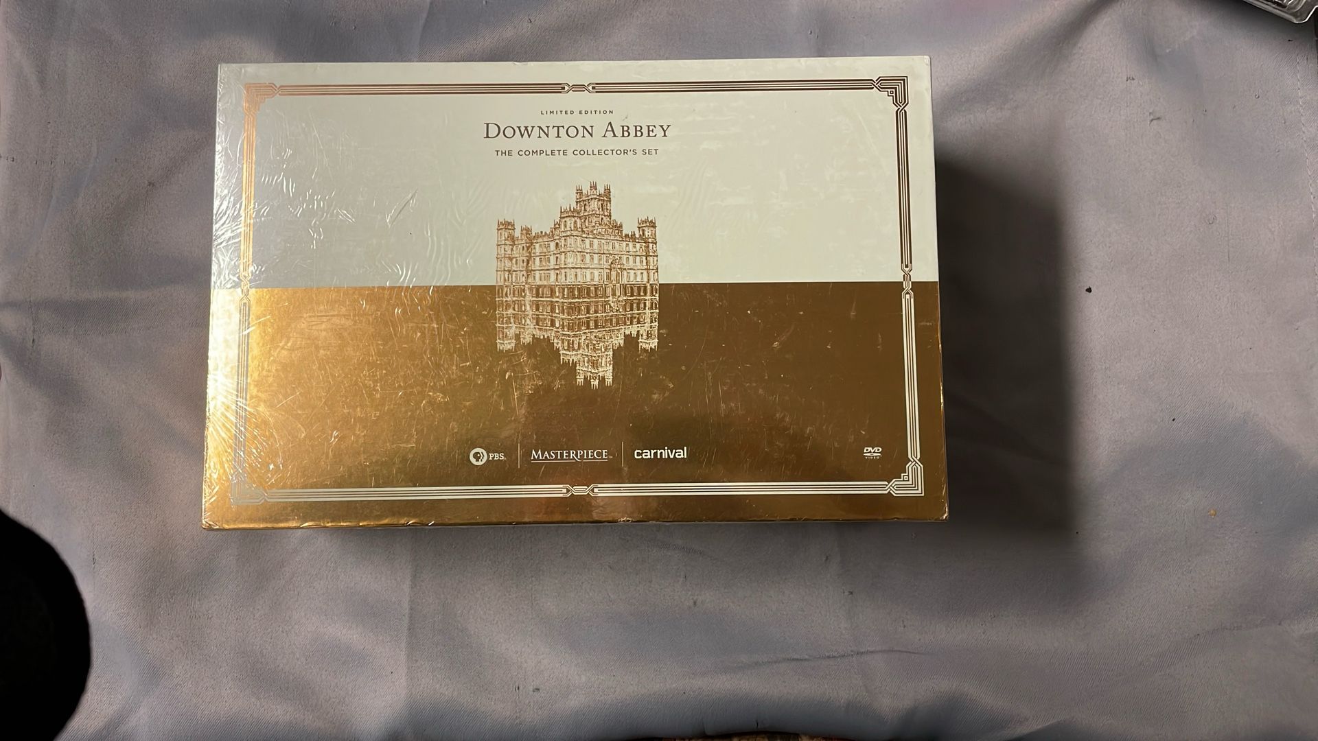 NEW Downton Abbey Limited Edition Collector’s Set – Sealed DVD Box