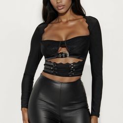Fashion Nova Long Sleeve Top