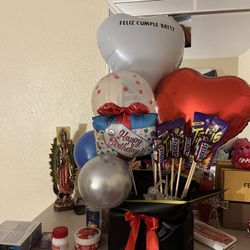 Balloon Arrangements 