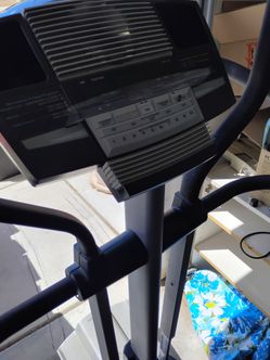 Elliptical trainer