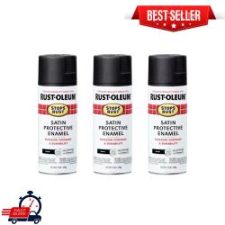 3-Pack Rustoleum Gloss Spray Paint - New & Ready to Use! 🎨✨