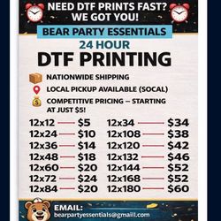 DTF Printing