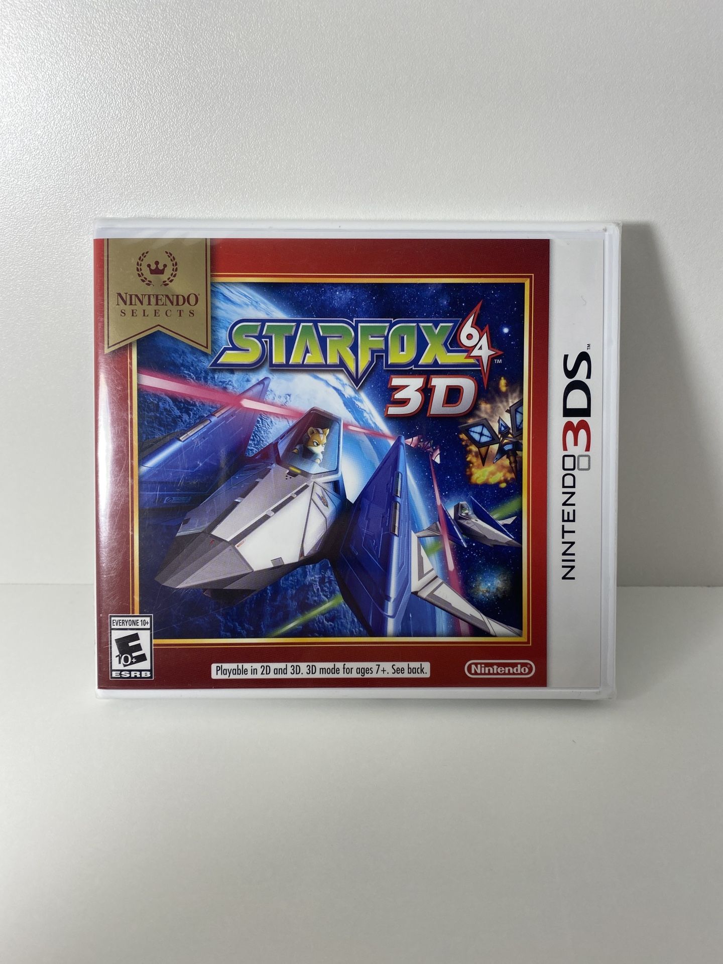  Nintendo Selects - Star Fox 64 (Nintendo 3DS