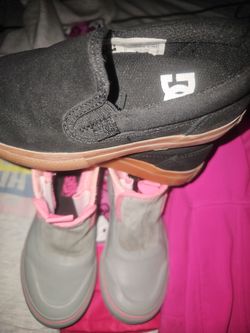 Dc slip on size 12 new no box.