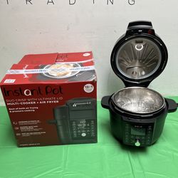 Instant Pot - Duo Crisp with Ultimate Lid Multi-Cooker + Air Fryer, 6.5 Quart