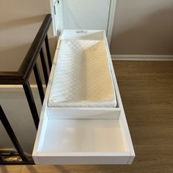 Changing Table Top