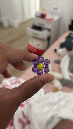 Flower charm