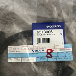 VOLVO USB CABLE