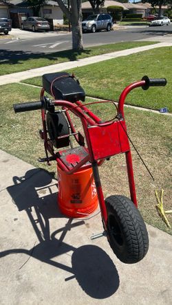Mini bike roller