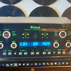 McIntosh MX132 Preamp ($7K New) 85% Off