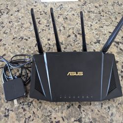 ASUS RT-AX3000 Dual Band WiFi 6 Extendable Router


