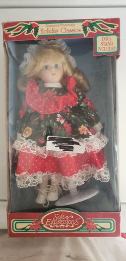 Soft Expression Holiday Classic Special Edition 12" Porcelain Doll