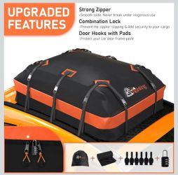 21 Cubic feet ASINKING Car Rooftop Cargo