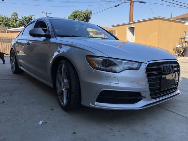 Audi a6 supercharged