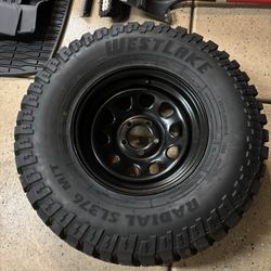 32x11.5r15 tire only no rim westlake mt new never used 