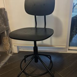 Black Swivel Chair