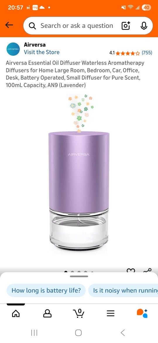 Essential Oil Diffuser