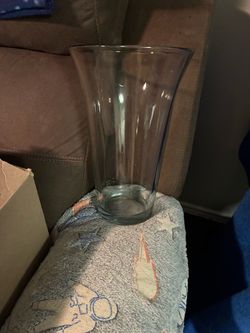 Heavy Duty Glass Vase