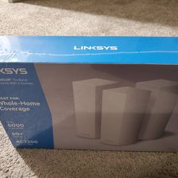 Linksys - Velop AC2200 Tri-Band Mesh Wi-Fi 5 System (3-pack) - White