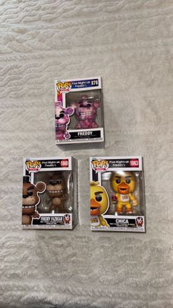 Five Nights at Freddy’s Funko Pop Bundle – Freddy, Freddy Fazbear & Chica