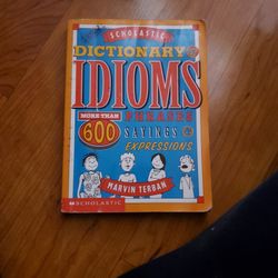 DICTIONARY Idioms More Than 600