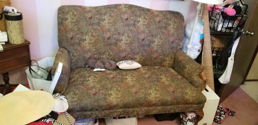 Loveseat, chair , small sofa